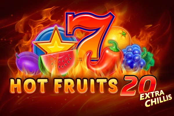 00269 hot fruits 20 extra chillis