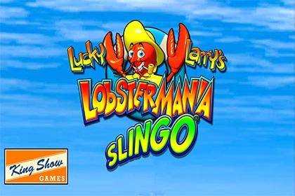 08112 slingo lucky larrys lobstermania
