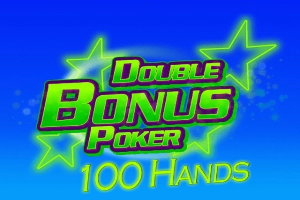 09585 double bonus poker 100 hand