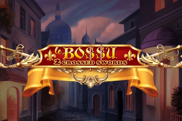 19823 le bossu 2 crossed swords
